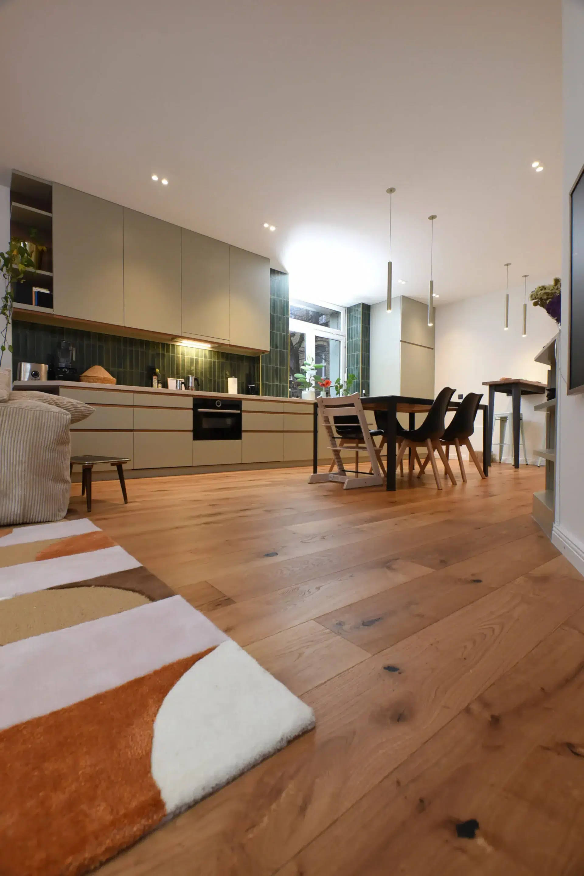 Renovatie vloer project