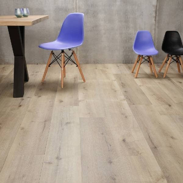 Raw Oak click pvc