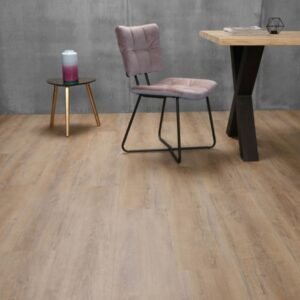 Double Smoked Oak click pvc