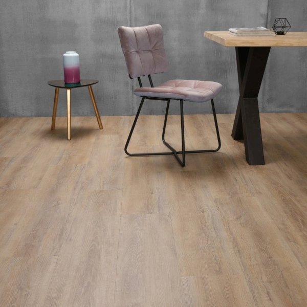 Double Smoked Oak click pvc