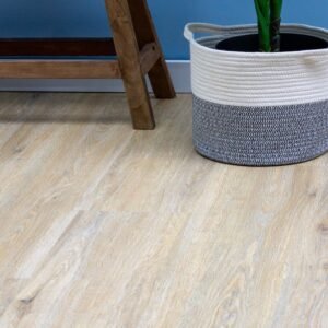 Brushed Oak click pvc