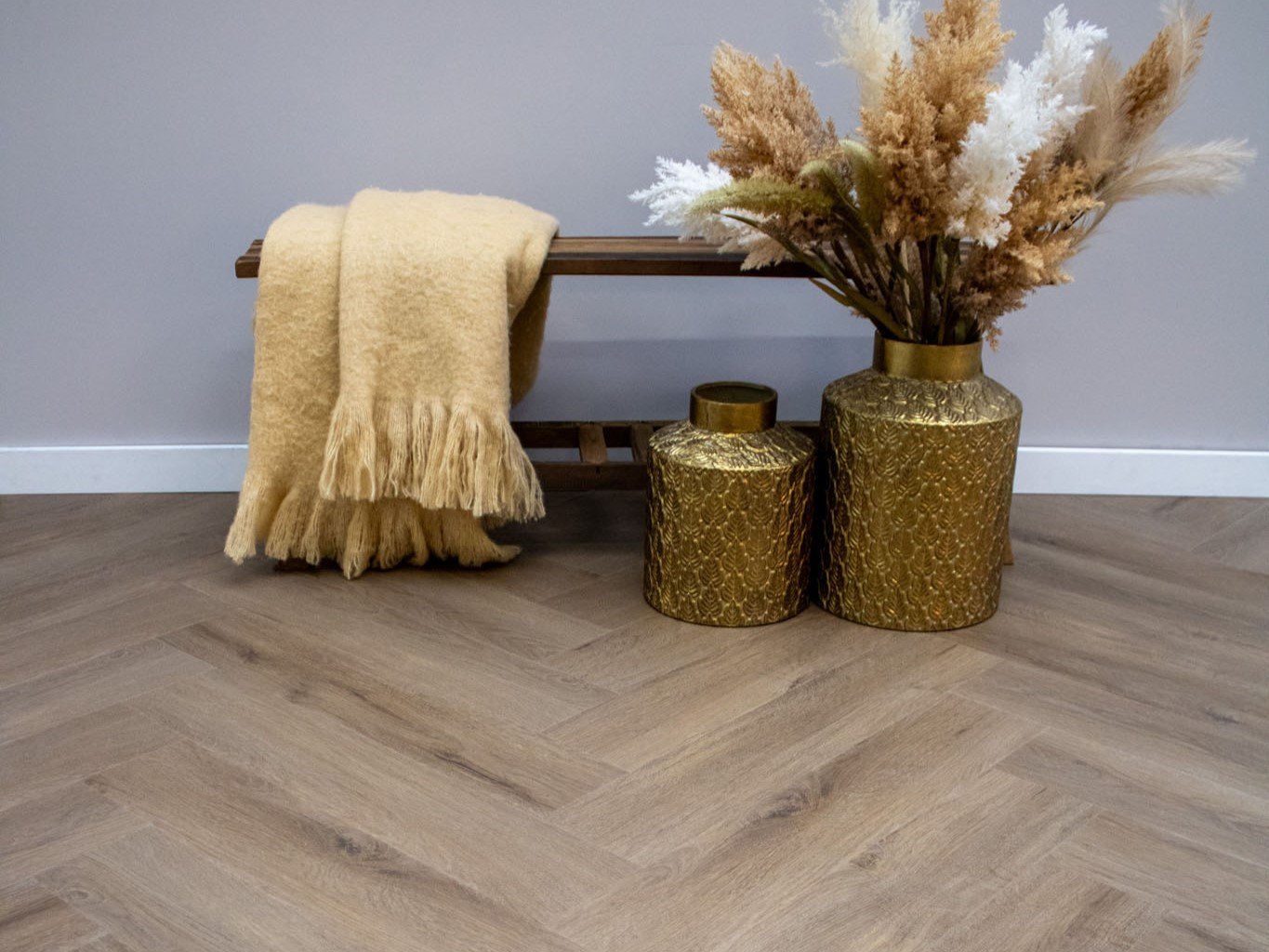 Stockholm Seine Visgraat PVC