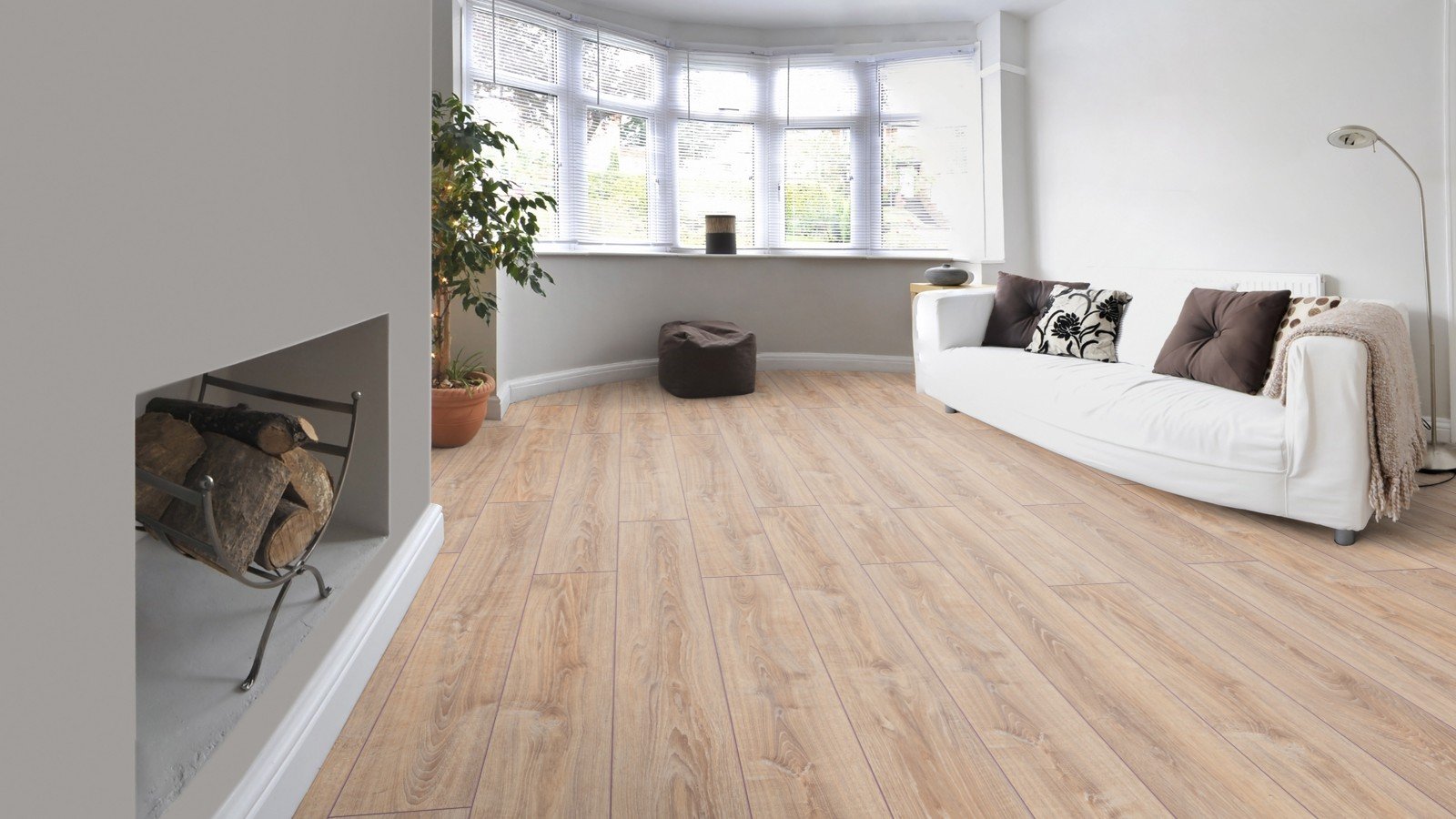 Whitewashed Oak laminaat